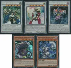 Yugioh 40 Card Nordic Deck! Odin Thor Loki Valkyri Tournament Re **HOT** + Bonus - Image 1