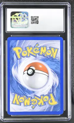 CGC 9 MINT Mew EX 2012 Dragons Exalted 120/124 Ultra Rare Holo Pokemon Card - Image 2