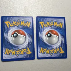 Pokemon Fan Rotom & Heat Rotom Platinum Holo Cards RT1 RT3 English Promo - Image 2