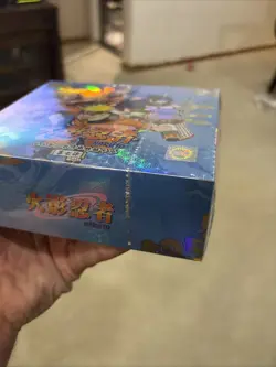 Kayou Naruto Trading Cards Tier 2 Wave 7 Display Card Box SEALED - Image 3