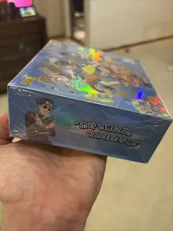 Kayou Naruto Trading Cards Tier 2 Wave 7 Display Card Box SEALED - Image 4