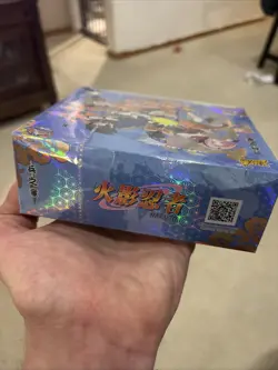 Kayou Naruto Trading Cards Tier 2 Wave 7 Display Card Box SEALED - Image 5