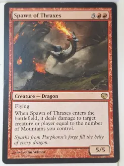Spawn of Thraxes - Journey into Nyx - Magic the Gathering MTG Nice! - Image 1
