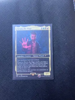Eleven, the Mage MTG Secret Lair Drop Stranger Things English NM - Image 1