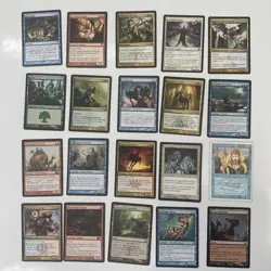 Magic The Gathering 20 Card Lot - Signed, Foil, Rares, Foreign - MTG - Image 1