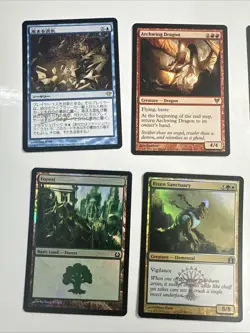 Magic The Gathering 20 Card Lot - Signed, Foil, Rares, Foreign - MTG - Image 2