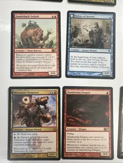 Magic The Gathering 20 Card Lot - Signed, Foil, Rares, Foreign - MTG - Image 3