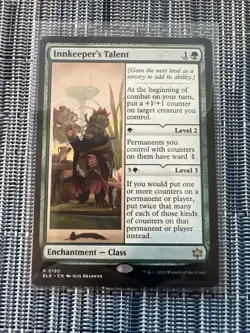 Innkeeper's Talent - NM - Bloomburrow - MTG - Image 1