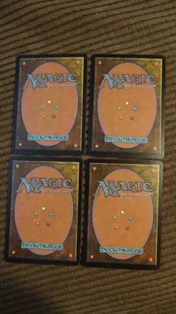 Magic: the Gathering / MtG Vault of Whispers x4 Mirrodin - Image 2