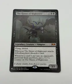 The Haunt of Hightower The List Reprints Black Mythic 273/259 Regular - Image 1