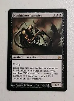 Mephidross Vampire Fifth Dawn Regular MTG - Image 1