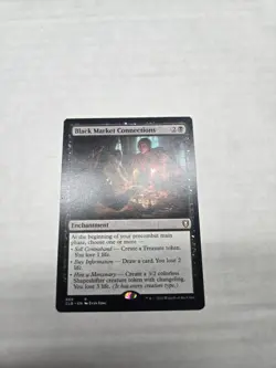 Black Market Connections Commander Legends: Battle for Baldur's Gate Regular - Image 1