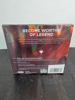 Magic: The Gathering Dominaria Remastered Collector Booster Box Sealed English 195166200682 - Image 2