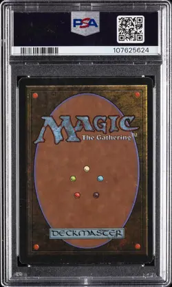 1994 MAGIC: THE GATHERING REVISED TUNDRA PSA 8 - Image 2