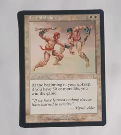 NM Test of Endurance Judgment Mtg Magic the Gathering - Image 1