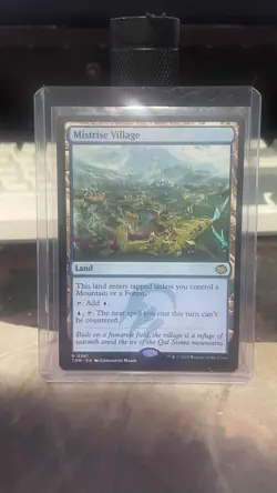 Mistrise Village Tarkir: Dragonstorm Regular - Image 1