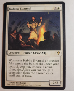 MTG - KABIRA EVANGEL (LP) Zendikar 2009 Magic the Gathering - Image 1