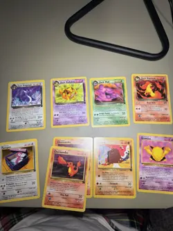 2000 Pokemon TEAM ROCKET Set LOT Non Holo RARE UNCOMMON COMMON 32 unique NM - Image 2
