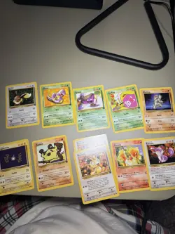 2000 Pokemon TEAM ROCKET Set LOT Non Holo RARE UNCOMMON COMMON 32 unique NM - Image 3