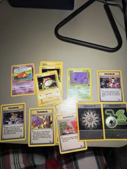 2000 Pokemon TEAM ROCKET Set LOT Non Holo RARE UNCOMMON COMMON 32 unique NM - Image 4