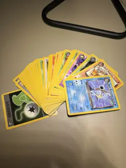 2000 Pokemon TEAM ROCKET Set LOT Non Holo RARE UNCOMMON COMMON 32 unique NM - Image 5