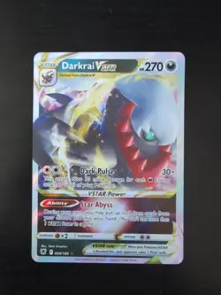 2022 Pokemon Darkrai VSTAR 099/189 Astral Radiance Holo - Image 1