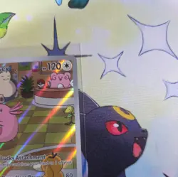 Chansey 187/167 - Pokemon Twilight Masquerade Illustration Rare - NM Near Mint - Image 3