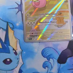 Chansey 187/167 - Pokemon Twilight Masquerade Illustration Rare - NM Near Mint - Image 5