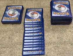 Pokemon TCG Grass Type & Energy Card Lot 120+ cards used. - Image 2