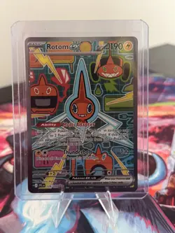 2025 Pokemon PHANTASMAL FLAMES Rotom Ex SIR 126/094 NM/M Special Illust. Rare - Image 1