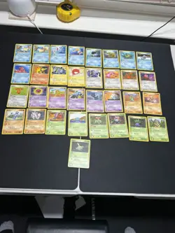 Vintage Pokemon Card Lot (33) EX Era 2004 Hidden Legends Non-Holo Set Builder - Image 1