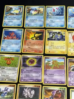 Vintage Pokemon Card Lot (33) EX Era 2004 Hidden Legends Non-Holo Set Builder - Image 2