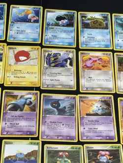 Vintage Pokemon Card Lot (33) EX Era 2004 Hidden Legends Non-Holo Set Builder - Image 3