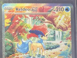 Keldeo ex 167/086 - White Flare Pokemon Special Illustration Rare English NM - Image 2