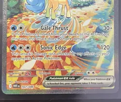 Keldeo ex 167/086 - White Flare Pokemon Special Illustration Rare English NM - Image 3