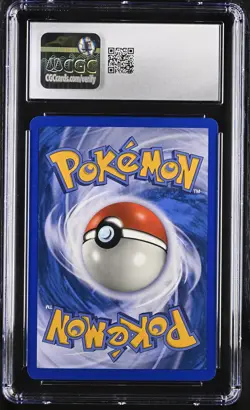 CGC 10 GEM MINT Dugtrio 2002 Expedition 10/165 Reverse Holo Pokemon Card - Image 2