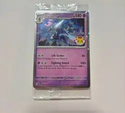 Ceruledge - (Pokemon Day 2024) (Cosmos Holo) Holo Promo 040/091 NM SEALED - Image 1