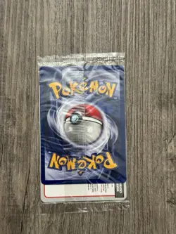 Dragonite Pokemon Black Star Promo WB Movie Promo Sealed - Image 3