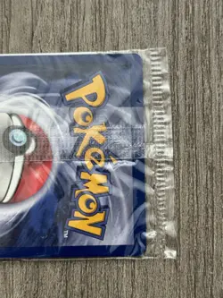 Dragonite Pokemon Black Star Promo WB Movie Promo Sealed - Image 5