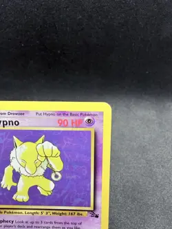 Hypno - 23/62 - Holo Rare Fossil Set 1999 - Pokemon Card Vintage WOTC LP - Image 2