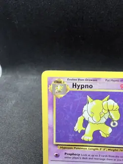 Hypno - 23/62 - Holo Rare Fossil Set 1999 - Pokemon Card Vintage WOTC LP - Image 3