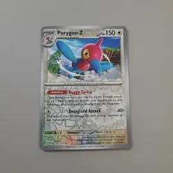 PORYGON-Z #144/182 POKEMON Paradox Rift (Reverse Holo, NM) ENGLISH - Image 1