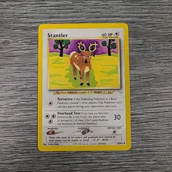 Stantler 38/64 Neo Revelation Pokemon TCG Non-Holo NM - Image 1