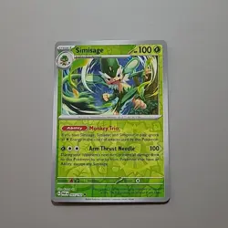 Simisage - 005/182 Paradox Rift Reverse Holo Pokemon TCG - NM - Image 1