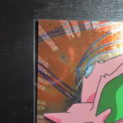 Nidoran #32 Foil Holo Card - Pokemon Topps TV Animation Black Logo MP - Image 4