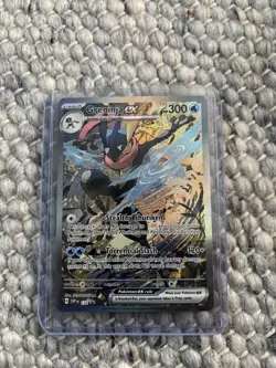 Pokemon TCG: Greninja Ex - SVP 132 - Black Star Promo - Image 1