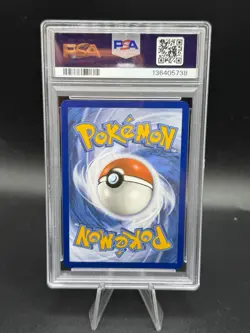 2024 POKEMON TEF EN-TEMPORAL FORCES HYPER RARE #214 GOUGING FIRE EX PSA 10 - Image 2