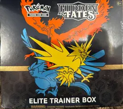 Pokemon TCG - Hidden Fates Elite Trainer Box - Image 1