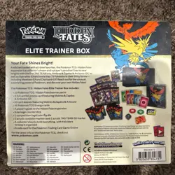 Pokemon TCG - Hidden Fates Elite Trainer Box - Image 2