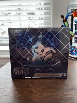 Pokemon - Scarlet & Violet - Paldean Fates - Elite Trainer Boz - Image 1